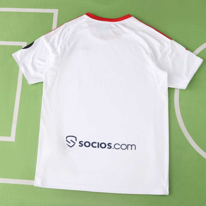 25 26 Sevilla home jersey