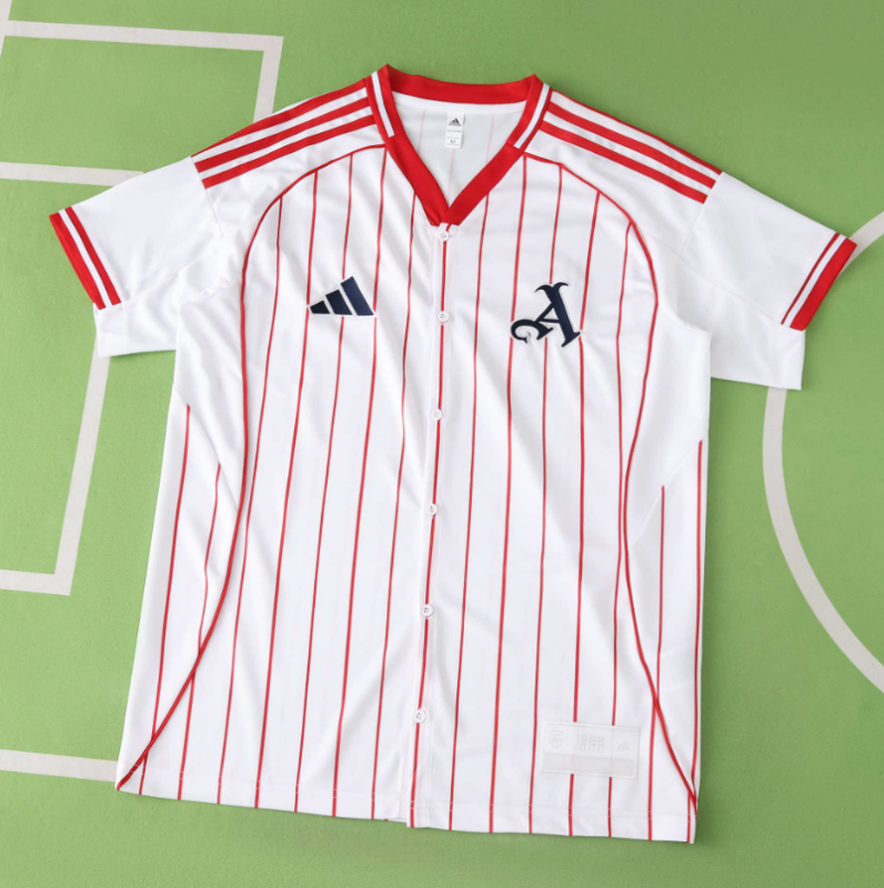 arsenal 25 26 baseball JERSEY