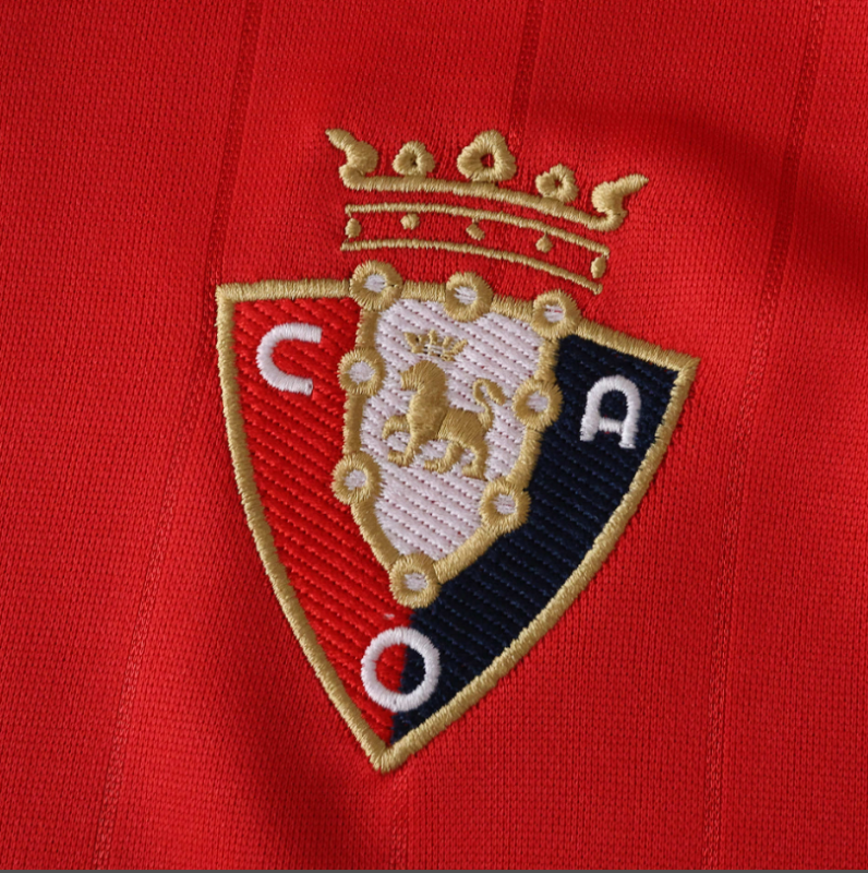 25 26 Osasuna home jersey