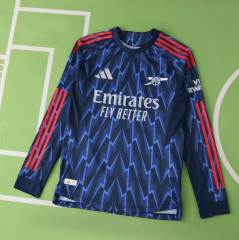 player version 25 26 arsenal away long sleeve jersey