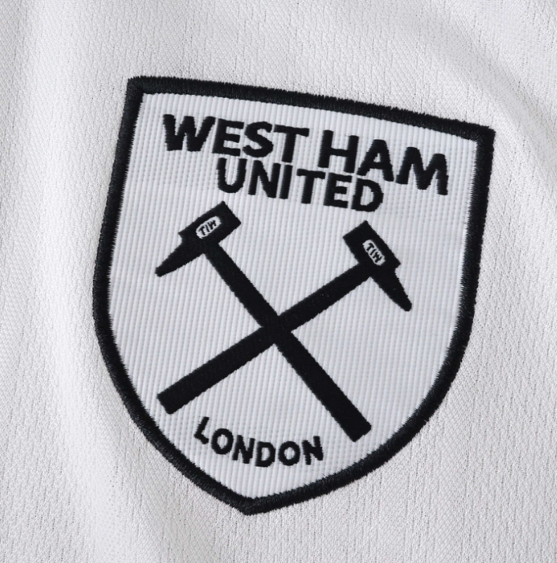 25 26 west ham united away jersey