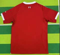 25 26 Liverpool home soccer jersey fans version men size s-4xl