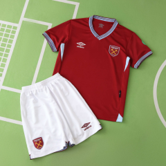 kids kit 25 26 west ham united home jersey