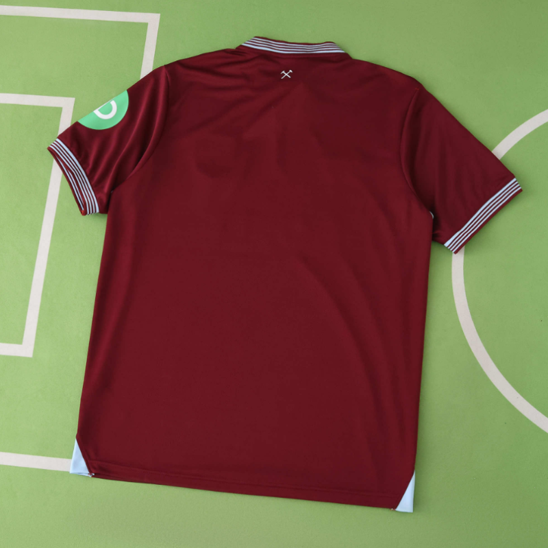 25 26 west ham united home jersey