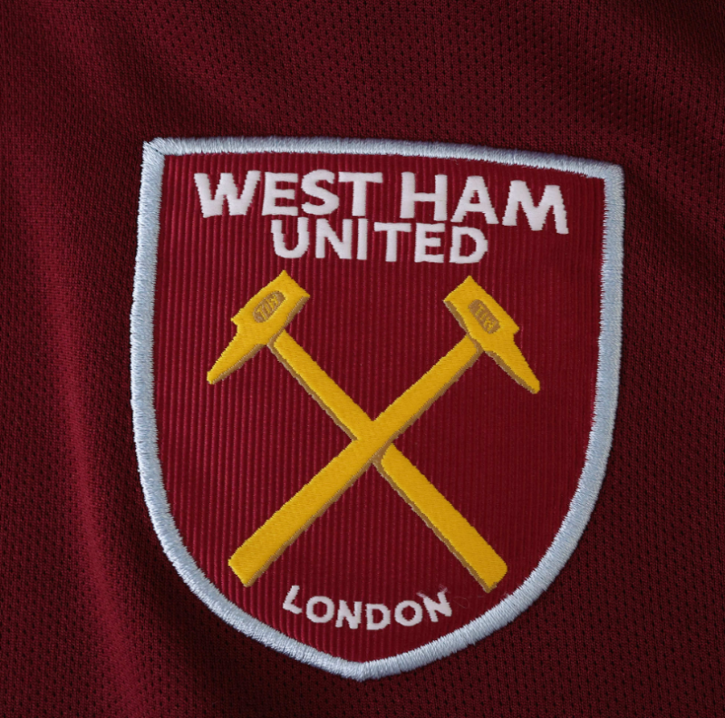 25 26 west ham united home jersey
