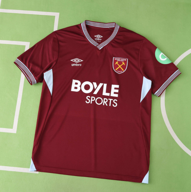 25 26 west ham united home jersey