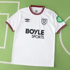 25 26 west ham united away jersey