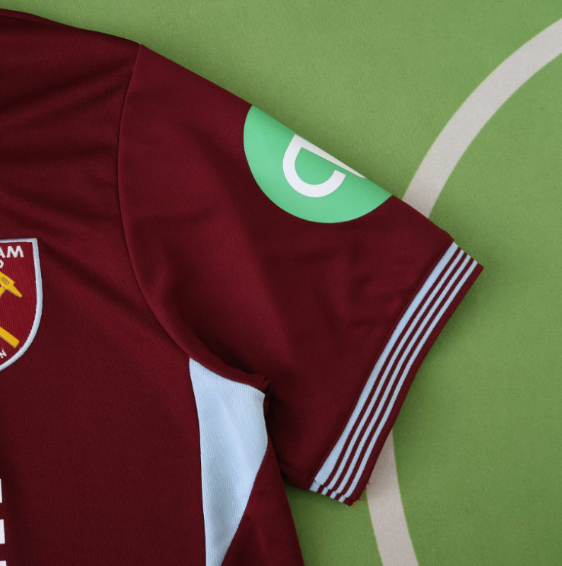 25 26 west ham united home jersey