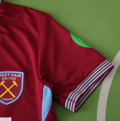 Player version 25 26 west ham united home jersey