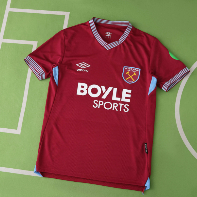 Player version 25 26 west ham united home jersey