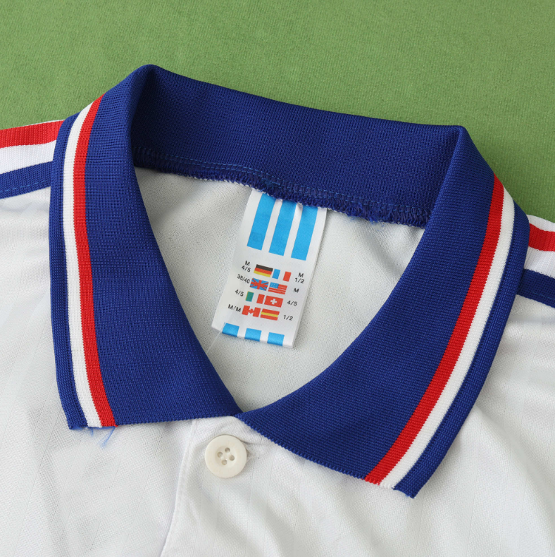 retro 1994 france away jersey