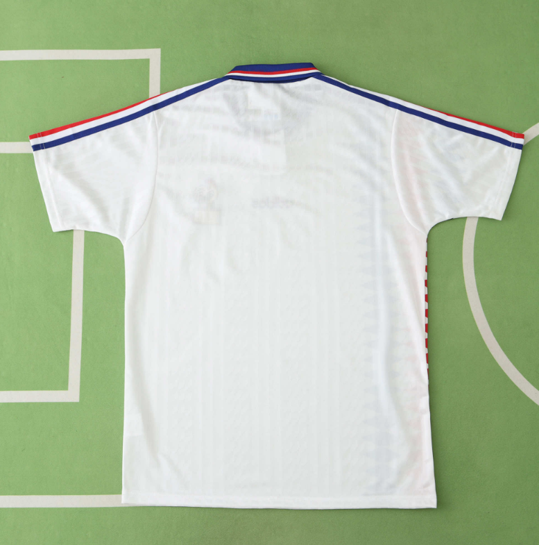 retro 1994 france away jersey