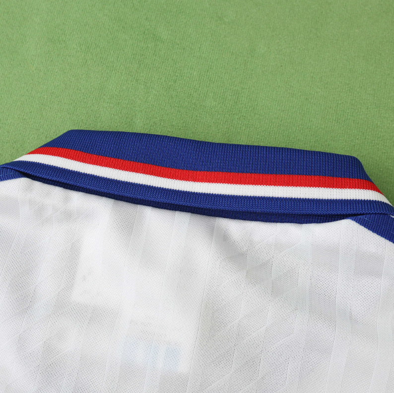 retro 1994 france away jersey