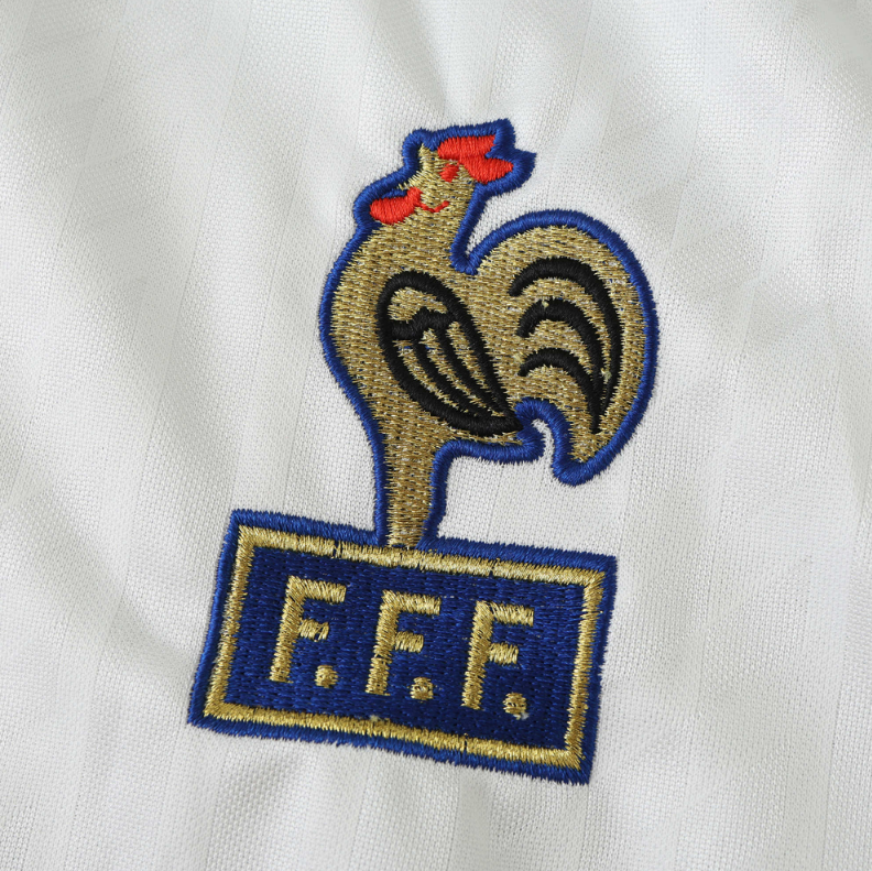 retro 1994 france away jersey