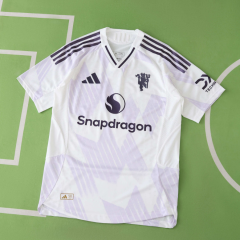 player version 25 26 man utd away jersey
