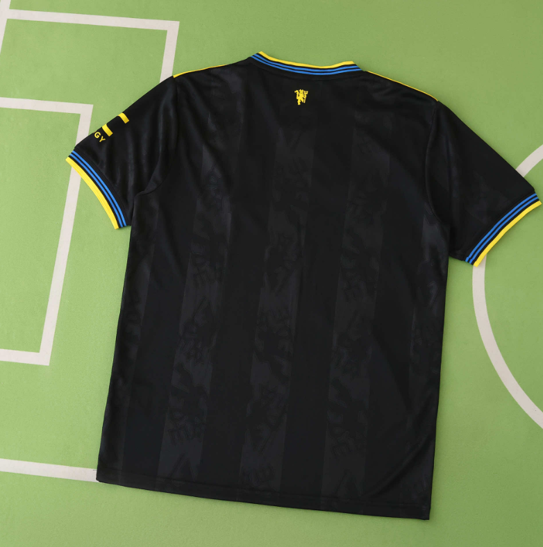 25 26 man utd third  jersey fans version men size s-4xl