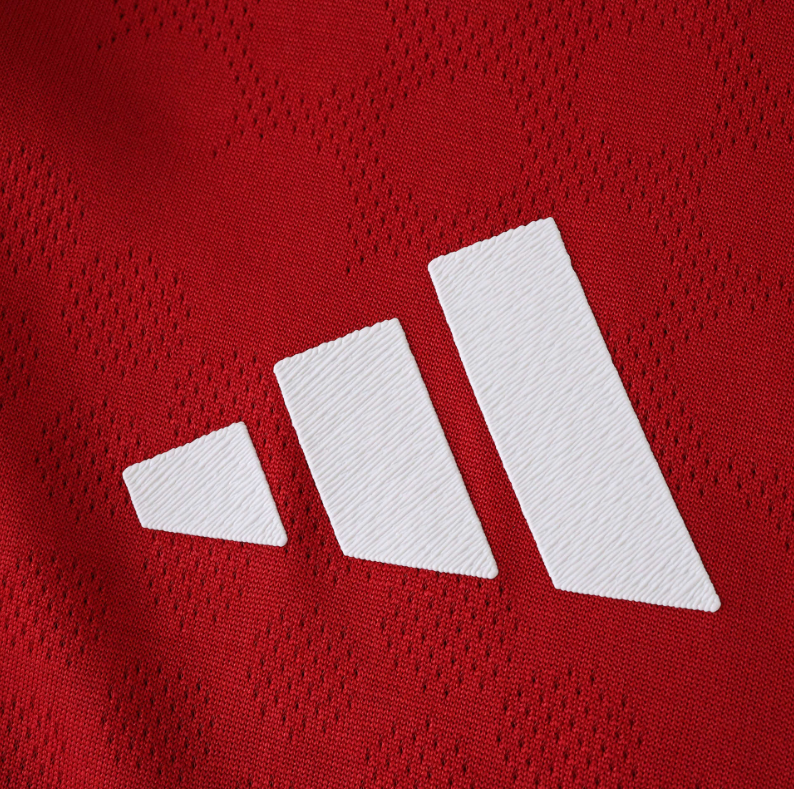 player version 25 26 Liverpool home long sleeve soccer jersey