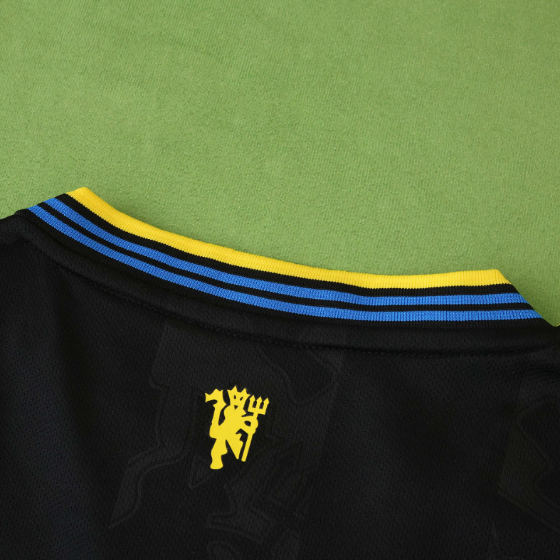 25 26 man utd third  jersey fans version men size s-4xl