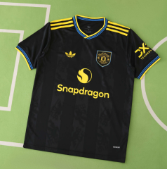 25 26 man utd third  jersey fans version men size s-4xl