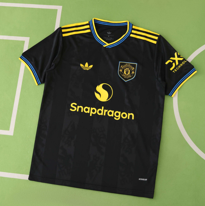 25 26 man utd third  jersey fans version men size s-4xl