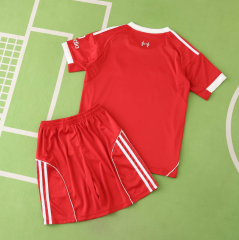 kids kit 25 26 Liverpool home soccer jersey