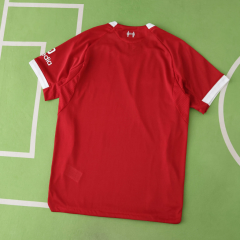 player version 25 26 Liverpool home soccer jersey