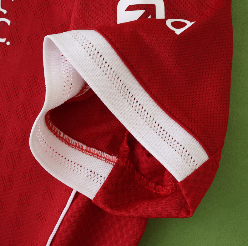 player version 25 26 Liverpool home soccer jersey