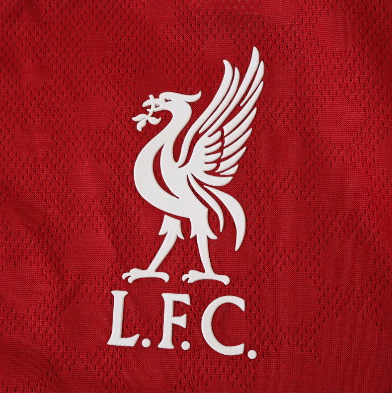player version 25 26 Liverpool home soccer jersey