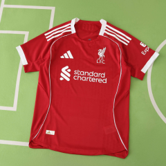 player version 25 26 Liverpool home soccer jersey