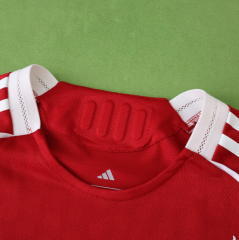 player version 25 26 Liverpool home long sleeve soccer jersey