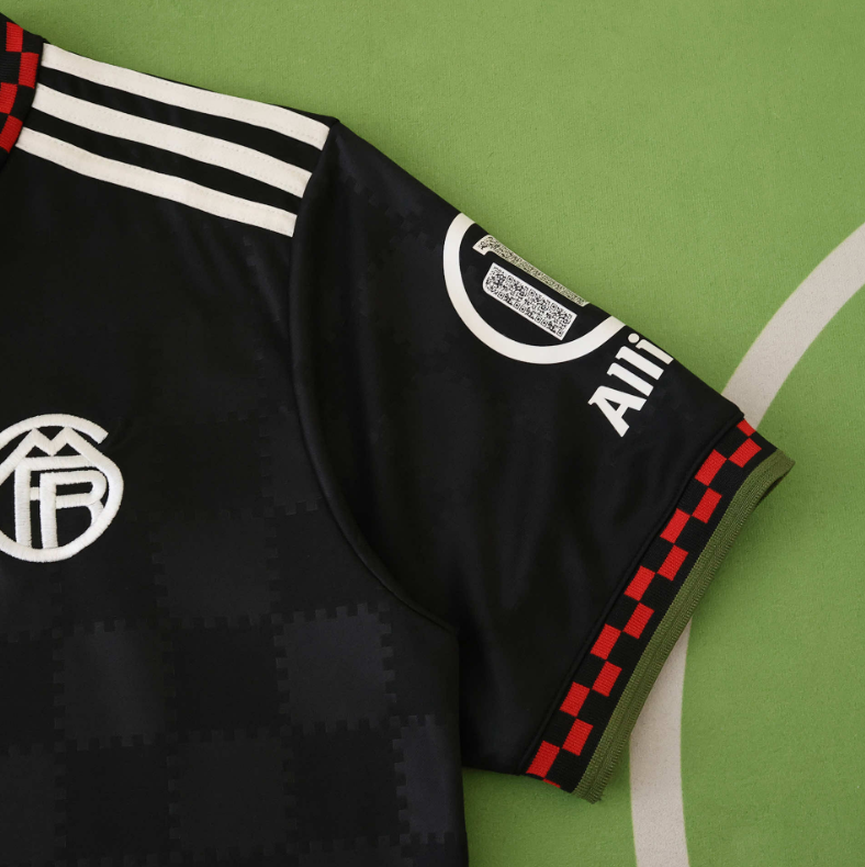player version 25 26 Bayern Munich third jersey