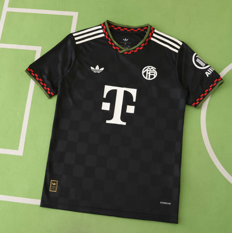 player version 25 26 Bayern Munich third jersey
