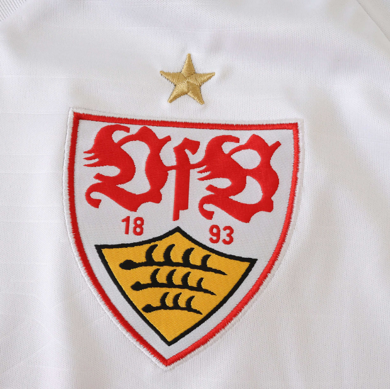 25 26 Stuttgart home jersey