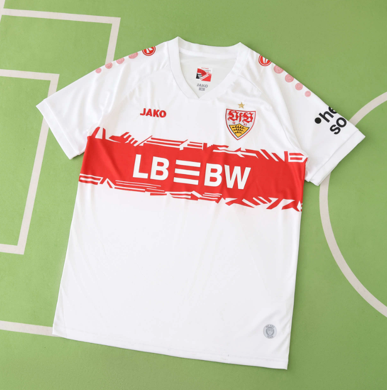 25 26 Stuttgart home jersey