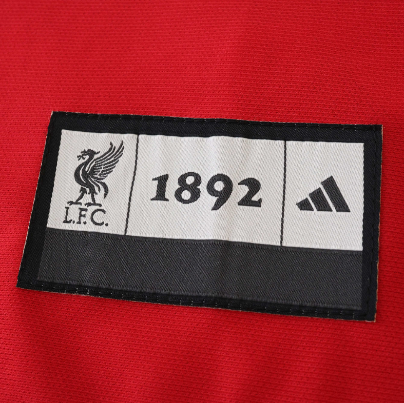 25 26 Liverpool aseball jersey