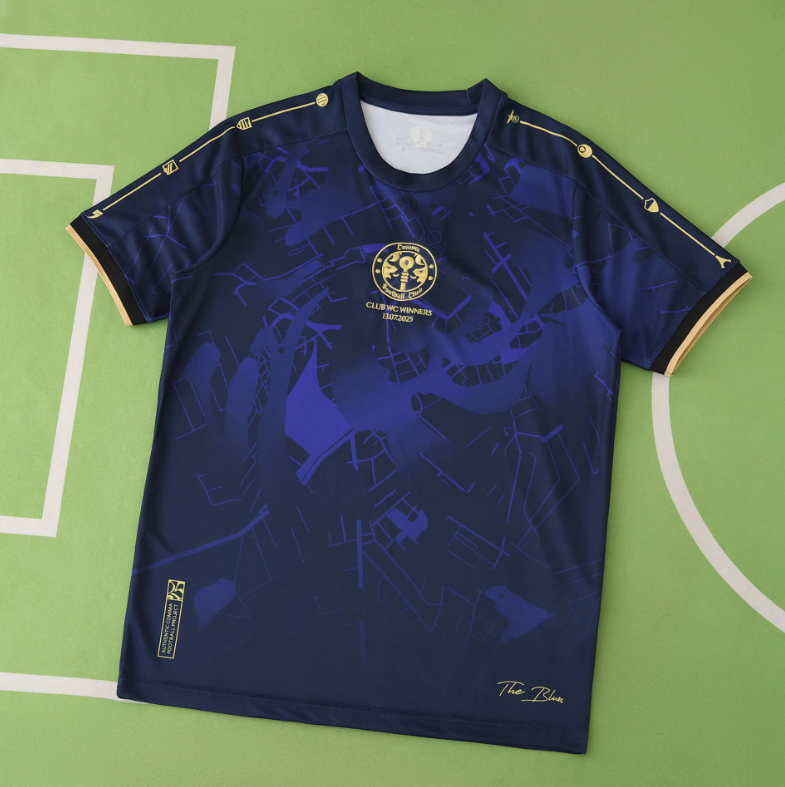 chelsea 25 26 champions version JERSEY