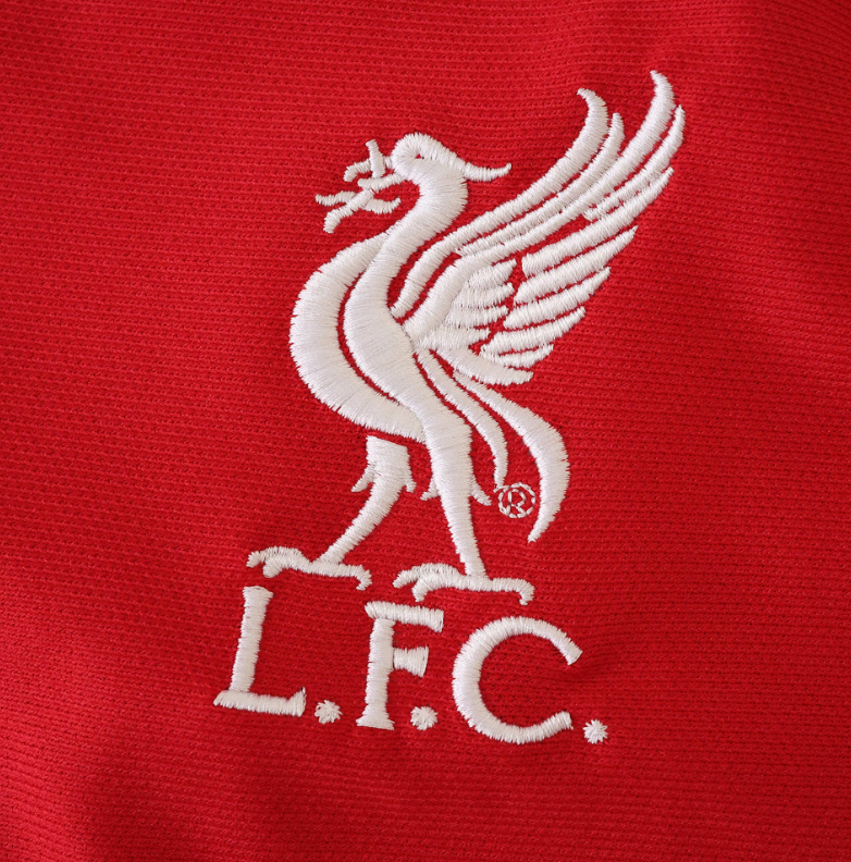 25 26 Liverpool aseball jersey