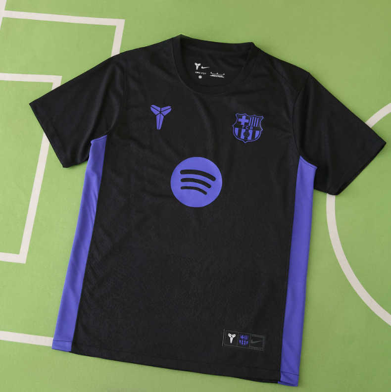 25 26 Barcelona jersey Joint Edition fans version men size s-4xl
