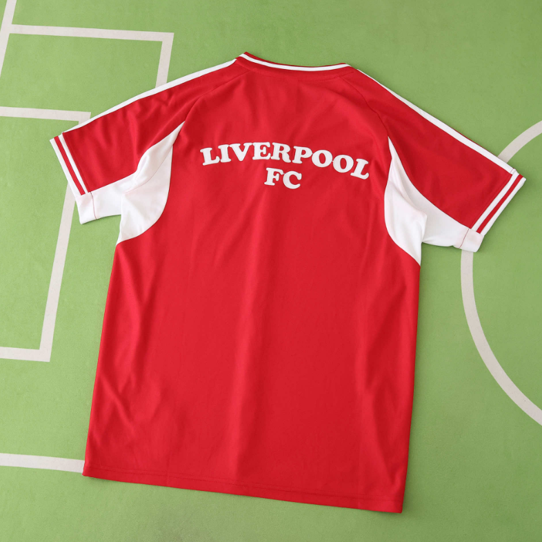 25 26 Liverpool aseball jersey