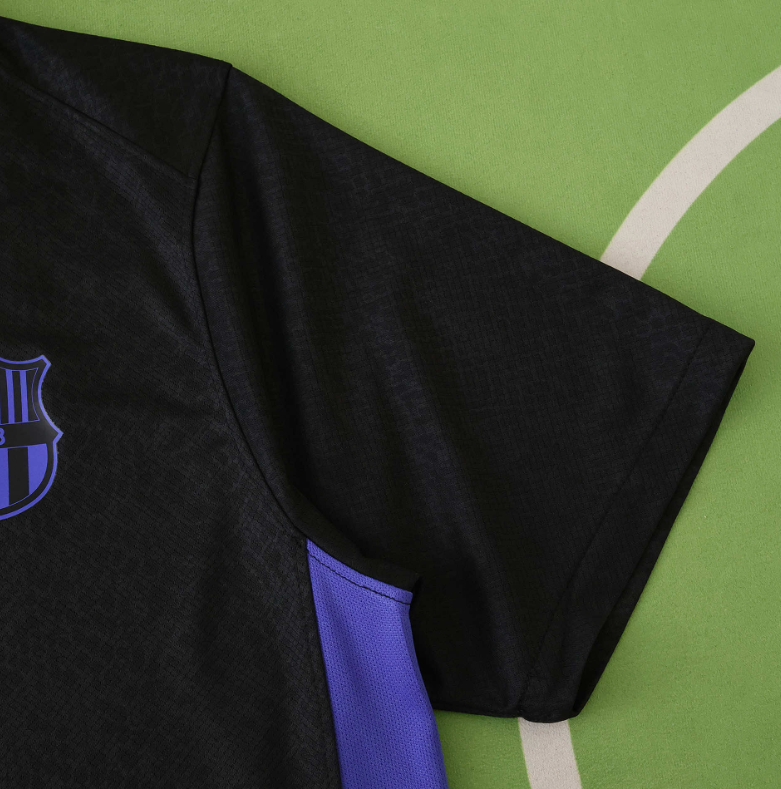 25 26 Barcelona jersey Joint Edition fans version men size s-4xl