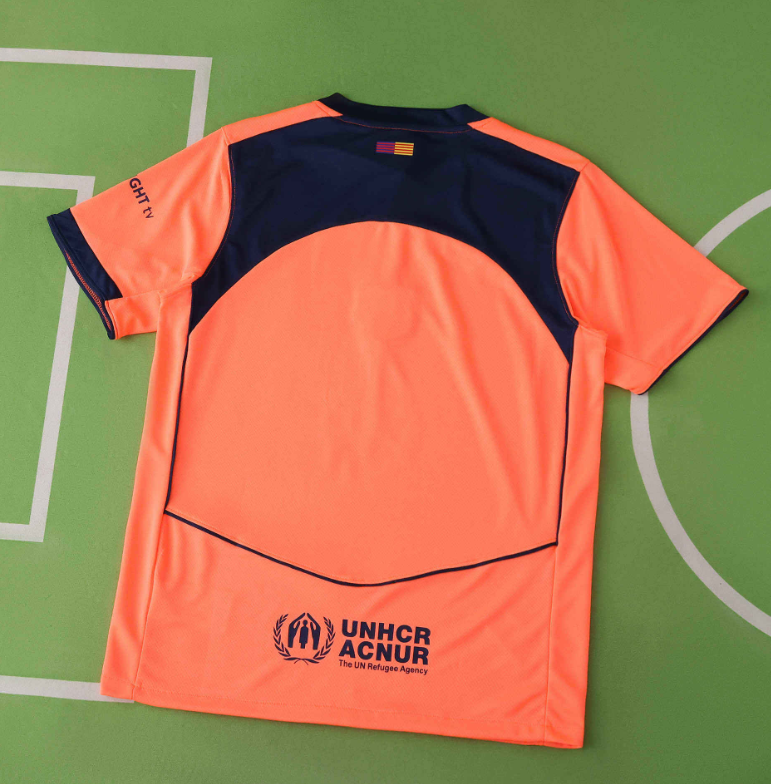 25 26 Barcelona third jersey  fans version men size s-4xl