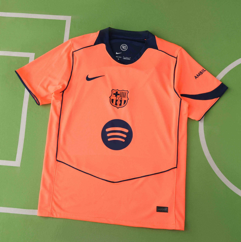 25 26 Barcelona third jersey  fans version men size s-4xl