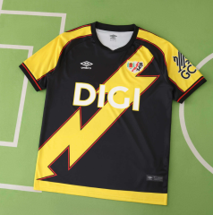 25 26  Rayo Vallecano third jersey