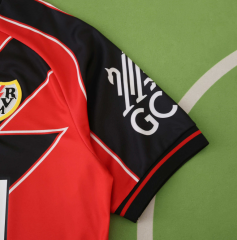 25 26 Rayo Vallecano away jersey