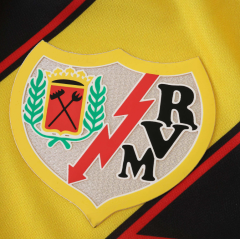25 26  Rayo Vallecano third jersey