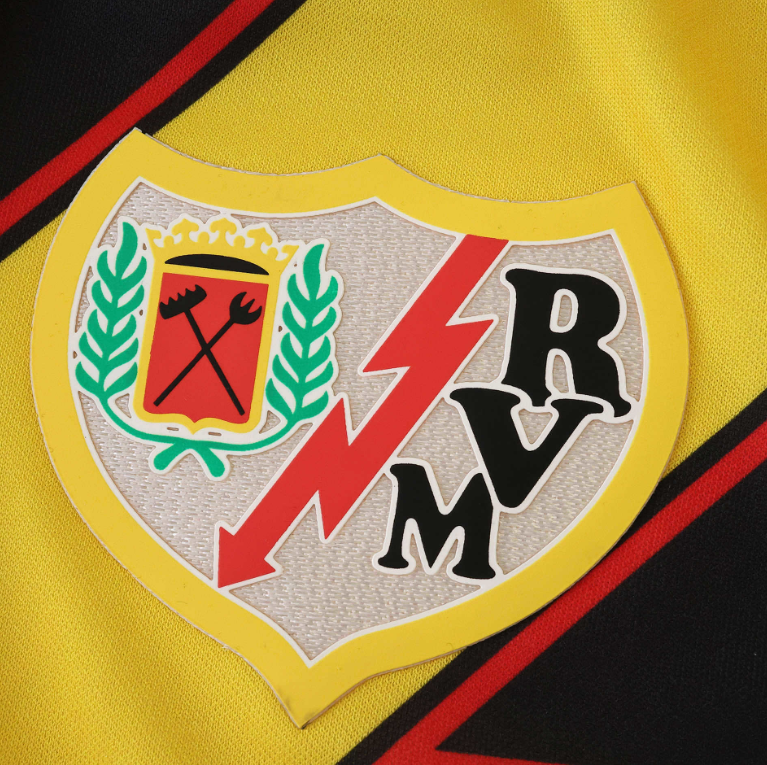 25 26  Rayo Vallecano third jersey