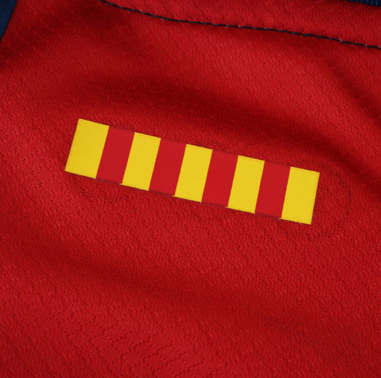 25 26 Barcelona fourth jersey fans version men size s-4xl