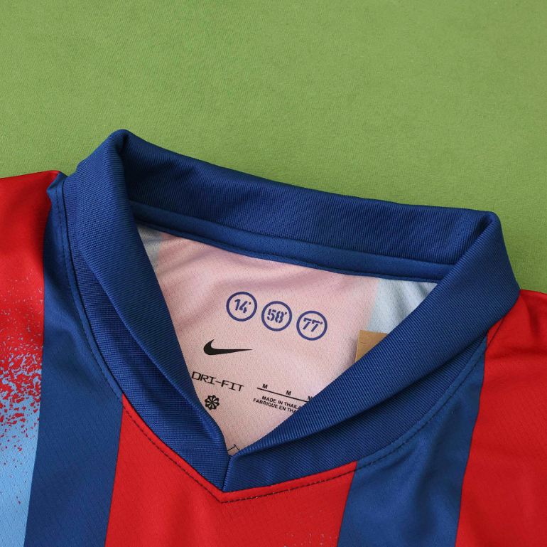 25 26 Barcelona fourth jersey fans version men size s-4xl