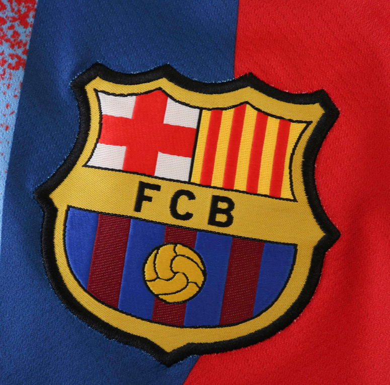 25 26 Barcelona fourth jersey fans version men size s-4xl