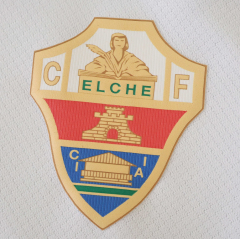 25 26 Elche home jersey